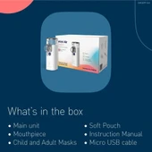 Omron Mini Air 360+ Taşınabilir Nebilizatör thumbnail 4