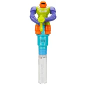 Robot Figürlü Su Oyunu - Baloncuk Oyunu - 625P - Turuncu Kasklı - 3