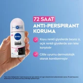 Nivea Invisible For Black  White Roll-On Clear 50 ml thumbnail 2