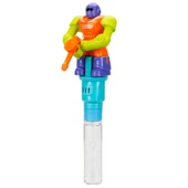 Robot Figürlü Su Oyunu - Baloncuk Oyunu - 625P - Mor Kasklı - 1