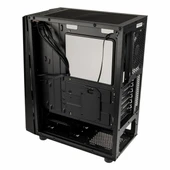 Zalman S4 Plus 600W USB 3.2 RGB ATX Mid Tower Siyah Kasa thumbnail 6