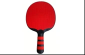 Avessa Rak-1400 Rubber PP Masa Tenis Raketi Kırmızı - 2
