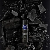 Nivea Men Deodorant Deep Dimension Darkwood Sprey 150ml thumbnail 5