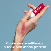 Nivea Lip Stick Kiraz 24 Saat Nem thumbnail 3