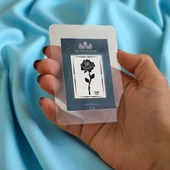 Aşkın Simgesi Olan Gül Temalı Hediyeye Özel 999 Ayar Gümüş Külçesi-664 - 2