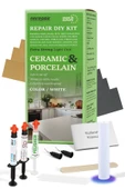 NNREPAIR Seramik, Akrilik, Porselen, Kuvars, Granit, Fayans, Mermer Için Yüzey Tamir Kiti thumbnail 1