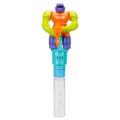 Robot Figürlü Su Oyunu - Baloncuk Oyunu - 625P - Mor Kasklı - 3