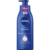 Nivea Body Milk Vücut Nemlendiricisi 400 ml thumbnail 1
