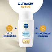 Nivea Sun Hafif Dokulu Güneş Koruyucu Yüz Kremi 40 ml thumbnail 2