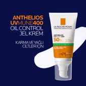 La Roche Posay Anthelios XL Anti-Shine Dry Touch Cream SPF50+ 50 ml thumbnail 4