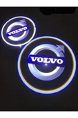 Volvo Kapı Altı Led Hayalet Logo Pilli Yapıştırmalı 2 Adet - 2