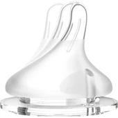 Lansinoh Natural Wave Biberon Emziği Yavaş Akışlı thumbnail 2