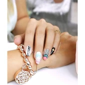 Mara French Manikür Kalemi Beyaz thumbnail 3