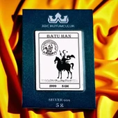 Başarı ve İlhamın Simgesi Olan Batuhan Temalı Hediyeye Özel 999 Ayar Gümüş Külçesi-667 - 1