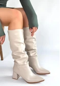 Piyat Ten Cilt Topuklu Çizme thumbnail 2