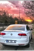 Vw Passat B8 Spoiler Bagaj Üstü Spoiler - Spoyler Piano Black - 9
