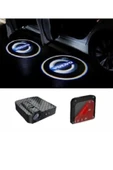 Volvo Kapı Altı Led Hayalet Logo Pilli Yapıştırmalı 2 Adet - 1