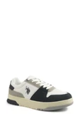 U.S. Polo Assn. BENTE 5PR 102020890 Erkek Sneaker Ayakkabı Beyaz Laci 40-45 - 2