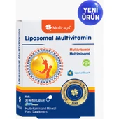 Medicago Lipozomal Multivitamin 30 Kapsül thumbnail 1