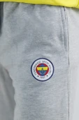 Fenerbahçe Orijinal Gri Logolu Eşofman Altı - 2