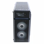 Zalman N5 OF 600W USB 3.2 LED ATX Mid Tower Siyah Kasa thumbnail 4