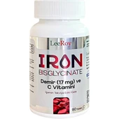 Leeroy Iron Bsgylicinate 90 Tablet - 1