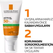 La Roche Posay Anthelios XL Anti-Shine Dry Touch Cream SPF50+ 50 ml thumbnail 3
