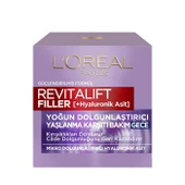 Loreal Paris Revitalift Filler Nemlendirici Gece Kremi 50 ml - 3