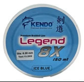 Kendo Legend X8 150M Ice Blue Örgü İp thumbnail 2