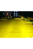 H7 Limon Sarısı Ampul Flösher Weather Vısıon Xenon Effect - 2