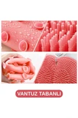 Teddy Sırt ve Ayak Masaj Duş Matı, Banyo Küvet Vantuz Kaymaz Tabanlı Ovma Yıkama Temizleme Matı thumbnail 10