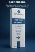Biobiens - Çay Ağacı Özlü Şampuan 300 Ml (Biotin & Vitamin E & Mentol) - 1