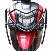 GP Kompozit Yamaha RayZR 2024 Uyumlu Motor Koruma Demiri Siyah - 1