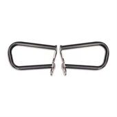 GP Kompozit BMW K 1600 GT / GTL 2024-2025 Uyumlu Arka Motor Koruma Demiri Siyah - 1