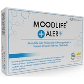 Moodlife Aler Probiyotik ve Vitamin D içeren Takviye Edici Gıda 30 Kapsül thumbnail 2