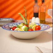 Fecra Majestic Blue Bowl Kase 25 Cm - 2