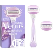 Gillette Venus Breeze Makine + 2 Yedek Başlık thumbnail 1