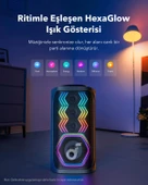 Anker Soundcore Rave 3 AI Karaoke Bluetooth Hoparlör - A31A3 - 3