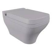 Bocchi Scala Asma Klozet Mat Gri Kapak Dahil 1080-006-0128 thumbnail 1