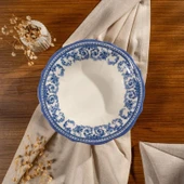 Fecra Majestic Blue Bowl Kase 25 Cm - 5