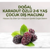 Eyüp Sabri Doğal Karadut Özlü Diş Macunu 60 Ml thumbnail 2