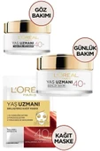 Loreal Paris Yaş Uzmanı 40 Kırışıklık Karşıtı Sıkılaştırıcı Göz Kremi 15 ml - 5