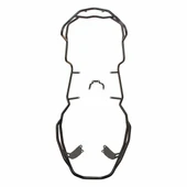 GP Kompozit Yamaha RayZR 2024 Uyumlu Motor Koruma Demiri Siyah - 2