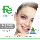 Fe Diş Tozu Naturel / Herbal 50 Gr. thumbnail 3