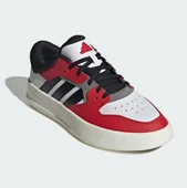 Adidas Court 24 Unisex Kırmızı Spor Ayakkabı ID1249 I-165 - 3