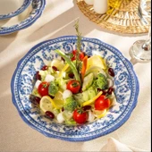 Fecra Majestic Blue Bowl Kase 25 Cm - 1