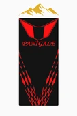 PANIGALE Motor Matı Süngerli Kaymaz Dot Taban Dijital Baskı Motor Halısı MTR0002 RENKLİ 100 X 220 - 2