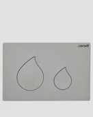 Bloom Mat Cool Grey Boyalı Kumanda Panel - 1