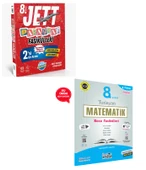 8.Sınıf LGS Ünlüler Jett 15 Paragraf Fasikülleri + Matematik Fasikülleri Hediyeli thumbnail 1