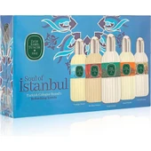 Eyüp Sabri 16 Ml Silindir Cam Şişe Kolonya 5 Li Set - Soul Of İstanbul thumbnail 2